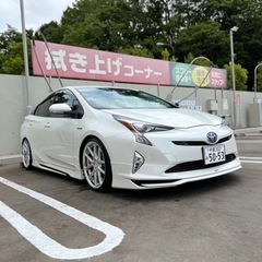 トヨタ プリウス DAA-ZVW51 A サーフティー センス!