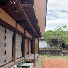 ペット多頭飼可　中庭はドッグランにも　325坪　古民家　畑50坪付　　DIY可　建物126.45㎡+123.7㎡　倉庫付 - 不動産