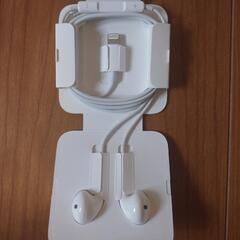 iPhone 純正イヤホン ライトニング端子の画像