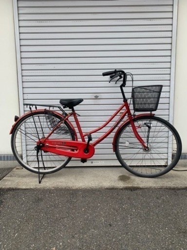 【商談中‼︎】26インチ　LEDオートライト軽快車　前後タイヤ良品！　防犯登録料込‼︎