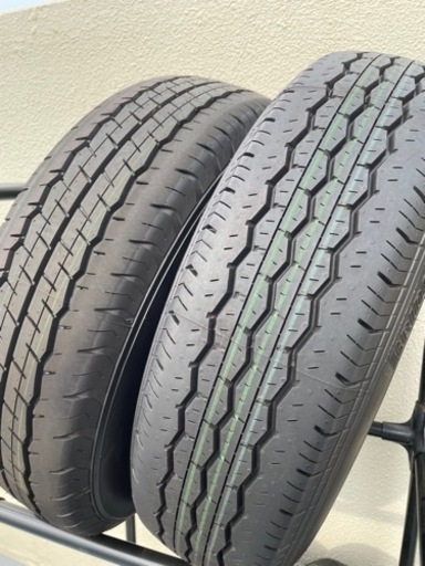 【新品】ハイエース純正タイヤ ホイール4本セット