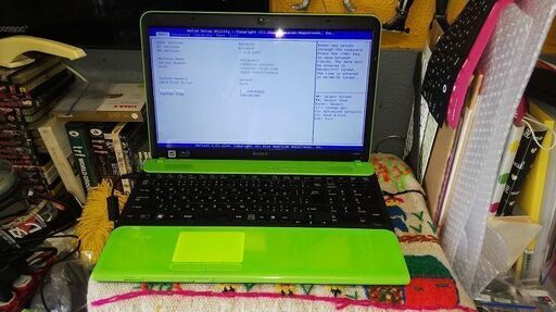 ②SONY vaio VPCCB19FJ  Core i5　ジャンク