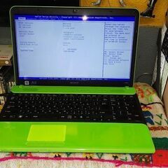 ②SONY vaio VPCCB19FJ  Core i5　ジャンク