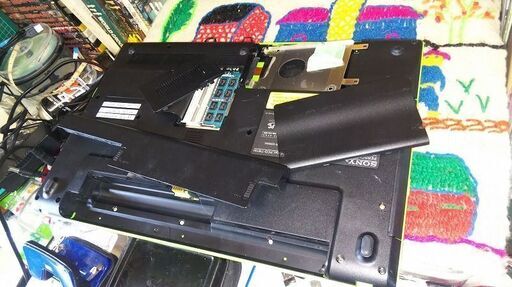 ②SONY vaio VPCCB19FJ  Core i5　ジャンク