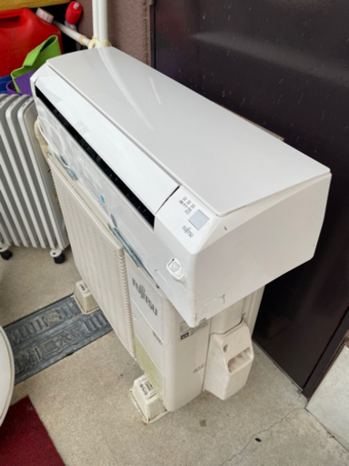 エアコン❗️FUJITSU❗️AS-224JE2❗️2014年製❗️6畳用❗️ (エコ 