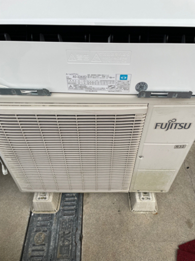 エアコン❗️FUJITSU❗️AS-224JE2❗️2014年製❗️6畳用❗️ (エコ 