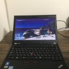 Lenovo ThinkPad X230 【Core i5-3320M】本体・充電器付