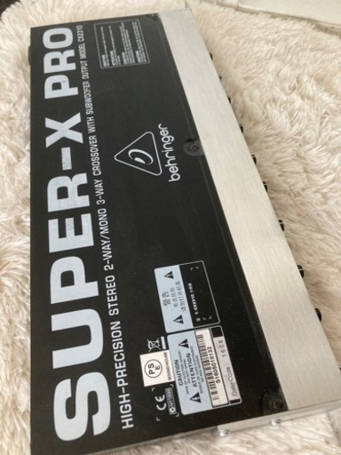 BEHRINGER ベリンガー　CX2310 2台セット♪