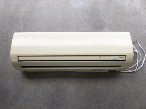 エアコン 東芝 RAS-221B 現状渡し