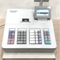 ★中古品　SHARP/シャープ　電子レジスタ