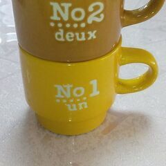 マグカップ２個