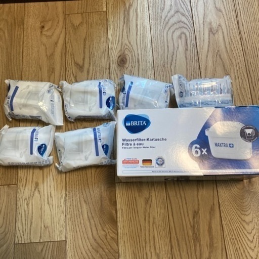 Brita Maxtra＋カートリッジ13個