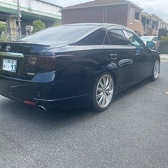 トヨタ マーク X 車検付き R5/11の画像