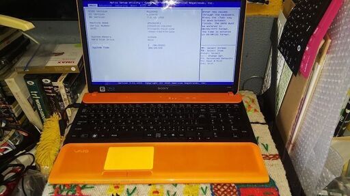 ②SONY vaio VPCCB29FJ  Core i5　ジャンク