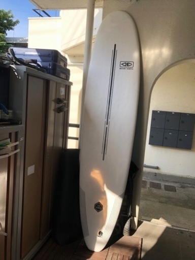 【お取引中】Ocean&earthソフトボード／8ft／ホワイト