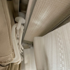 カーテン　2枚　約100x180  無料の画像