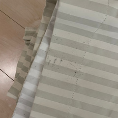 カーテン　2枚　約100x180  無料の画像