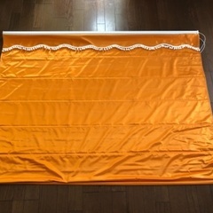 防音一級遮光タックシェード