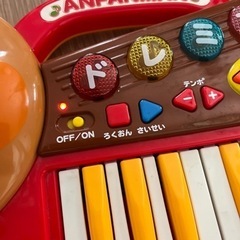 アンパンマン　ピアノの画像
