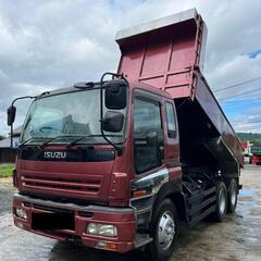 【車検付き】いすゞギガ　ダンプ　型式PJ-CXZ51K6　最大積載量9,000kg　馬力370ps  平成18年式の画像