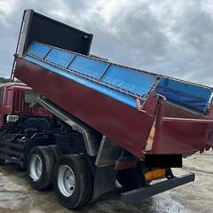 【車検付き】いすゞギガ　ダンプ　型式PJ-CXZ51K6　最大積載量9,000kg　馬力370ps  平成18年式の画像