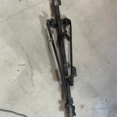サイクルキャリア　車の上に自転車を乗せるキャリアです。の画像