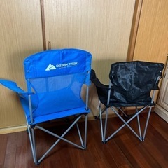 ✨アウトドアチェアー2脚✨【取引終了】の画像