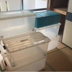 衣装ケース7個