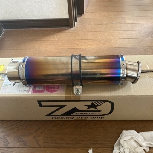 Ｋ2テックステンレスサイレンサー