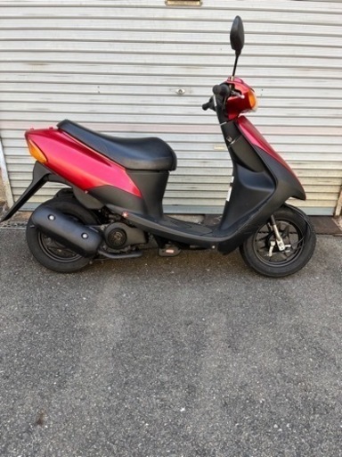 レッツ2整備済み！サイドスタンドつき！