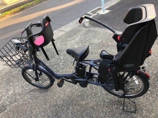 「取引中」電動子供乗せ自転車　3人乗り　パナソニックギュット　20インチ