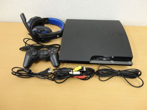 SONY ソニー PS3 PlayStasion3 CECH-2000B 250GB モノ市場半田店131