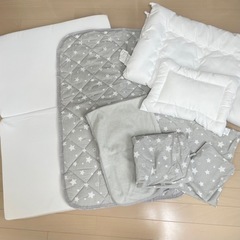 新生児布団セット8点の画像
