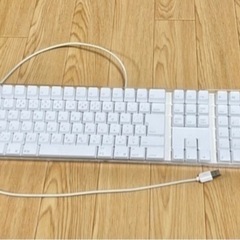 あげます Mac 純正キーボード