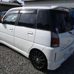 H14年 プレオ　ＲＳ　車検Ｒ５年３月　総額３６．９万円　5ＭＴ　スーパーチャージャー　ローダウン　ブースト計　タイミングベルト新品交換　ウォーターポンプ新品交換　テンショナー新品交換　【中古車　神奈川県厚木市金田】の画像