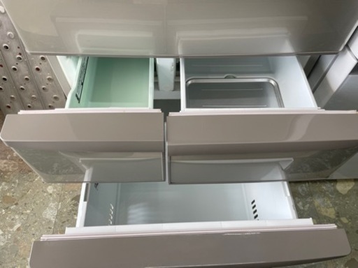 58800⇒53800 東芝5ドア冷蔵庫 426L 自動製氷機能搭載 リサイクル