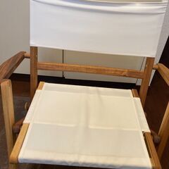 【2022年3月購入】ニトリ　アウトドアチェアの画像