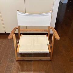 【2022年3月購入】ニトリ　アウトドアチェアの画像