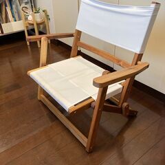 【2022年3月購入】ニトリ　アウトドアチェアの画像