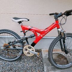 ブランド自転車?
