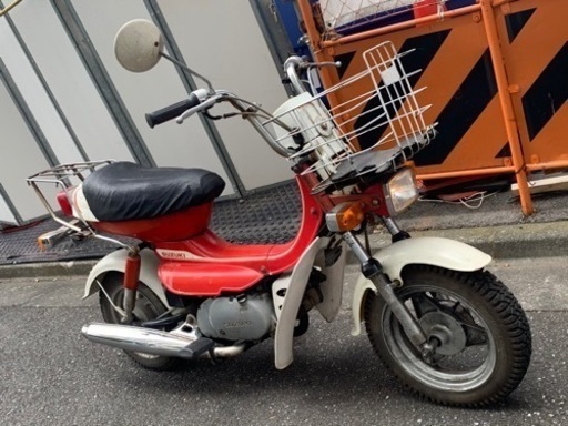 終了　スズキ　ランディ50 副変速機付オートマ