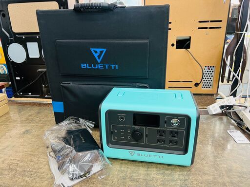 BLUETTI｜ポータブル電源 EB70｜ソーラーパネル SP200 セット