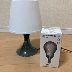 テーブルランプ　IKEA  LAMPAN ラムパンの画像