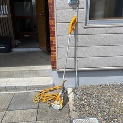 芝刈り機　ポールバリカン　RYOBI PAB-1620
