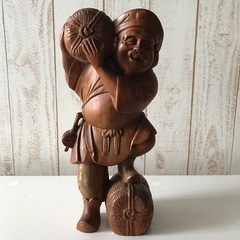 木彫り　値下げしました