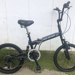 LAND HOVER 20インチWサスペンション 折り畳み 6段変速