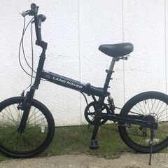 LAND HOVER 20インチWサスペンション 折り畳み 6段変速