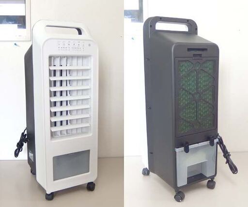冷風扇 2020年製 RF-D1919 エアクールファン ホワイト スリーアップ☆ 札幌市 北区 屯田 