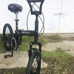 LAND HOVER 20インチWサスペンション 折り畳み 6段変速