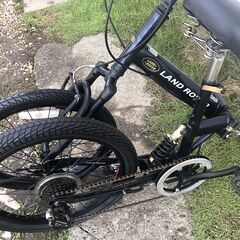 LAND HOVER 20インチWサスペンション 折り畳み 6段変速